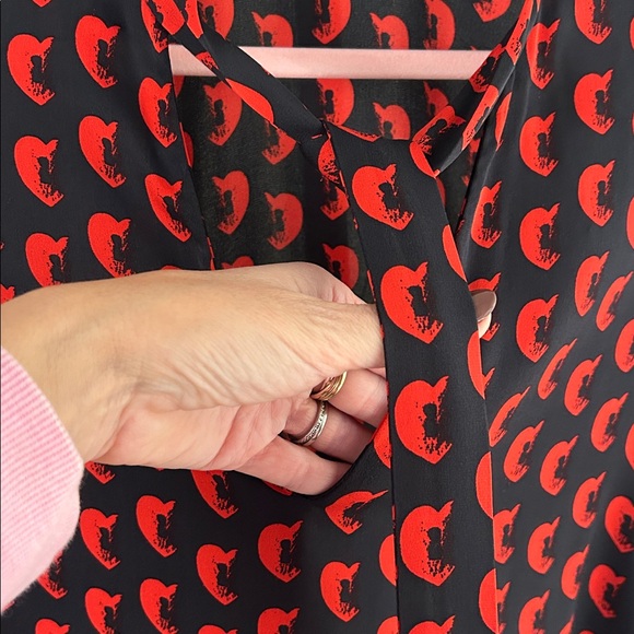 DVF silk blouse - Picture 4 of 7